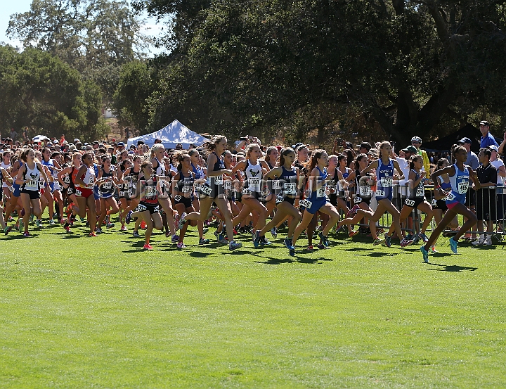 2015SIxcHSSeeded-179.JPG - 2015 Stanford Cross Country Invitational, September 26, Stanford Golf Course, Stanford, California.